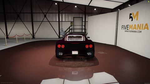 FIVEM F360 | Realistic Sports Car [Unbadged] Add-On | Interior & Exterior | Working Lights | Tuning Parts | Optimized | Fivem Ready | High Quality — image 6