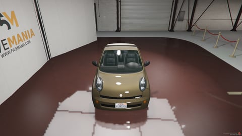 FIVEM Brabus Smart Fortwo Cabrio | Lore Friendly Micro Car | Convertible | Interior & Exterior | Add-On | Optimized | Fivem Ready | High Quality, image 4