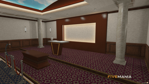 FIVEM After Life Services | Funeral Home MLO | Interior & Exterior | Chapel & Office | Add-On | Optimized | Fivem Ready | High Quality — image 6