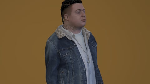 Jimmy | Male Ped | Multiple Outfits | Optimized & Fivem Ready [Add-On] — image 3
