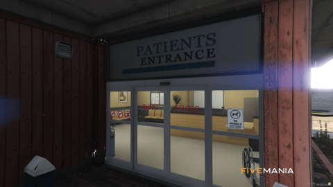 FIVEM Paletobay Package | Multi-Location MLO Bundle | Sheriff Station | Hospital | Businesses | Houses | Interior & Exterior | Add-On | Optimized | Fivem Ready | High Quality — image 22