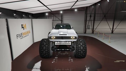 FIVEM Duk2 | Monster Truck Add-On | Custom Suspension | Massive Wheels | Working Lights | Add-On | Optimized | Fivem Ready | High Quality, image 4
