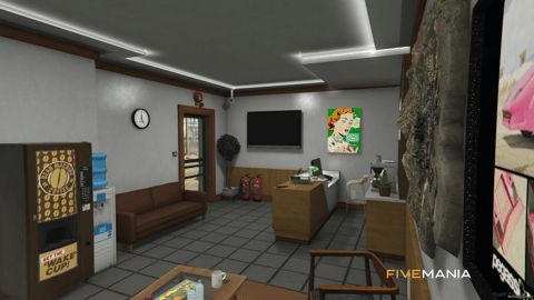 FIVEM Car Rental | Car Rental Business MLO | Interior & Exterior | Custom Props | Add-On | Optimized | Fivem Ready | High Quality — image 8