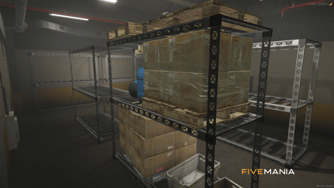 FIVEM 17 Warehouses | Multi-Purpose Warehouse Pack | Interior & Exterior | Drug Labs | Grow Ops | Storage MLOs | Add-On | Optimized | Fivem Ready | High Quality — image 11