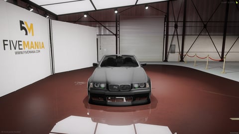 FIVEM E36v | Realistic Convertible Sports Car [Badged] Add-On | Optimized | Fivem Ready | High Quality — image 4