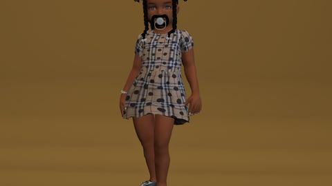 Lia | Female Ped | Optimized & Fivem Ready [Add-On] — image 6