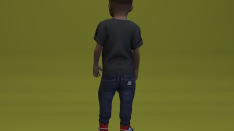 Caleb | Male Ped | Multiple Outfits | Optimized & Fivem Ready [Add-On] — image 8