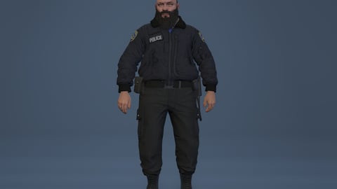 Bobby | Male Ped | Multiple Outfits | Optimized & Fivem Ready [Add-On] — image 6