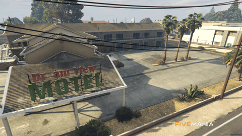 FIVEM Dreamview Motel | Retro-Style Accommodation MLO | Interior & Exterior | Lobby & Guest Rooms | Add-On | Optimized | Fivem Ready | High Quality — image 2
