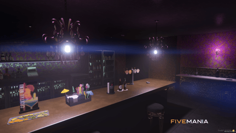 FIVEM Galaxy Club | Vibrant Nightclub MLO | Interior & Exterior | Reception Area | Lounge & Bar | Optimized Lighting | Add-On | Optimized | Fivem Ready | High Quality — image 12