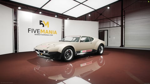 FIVEM Bsviseris | Realistic Sports Car [Unbadged] Add-On | Interior & Exterior | Optimized | Fivem Ready | High Quality — image 3