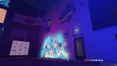 FIVEM Neo Tokyo | Futuristic City Map Expansion | Multiple MLOs | Custom Interiors | Neon Lighting | Exterior Map Edits | Add-On | Optimized | Fivem Ready | High Quality — image 13