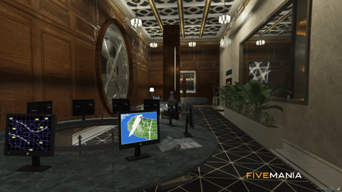 FIVEM Pacificabank Heistmode | Heist-Ready Bank MLO | Custom Heist Mechanics | Interior & Exterior | Add-On | Optimized | Fivem Ready | High Quality — image 27