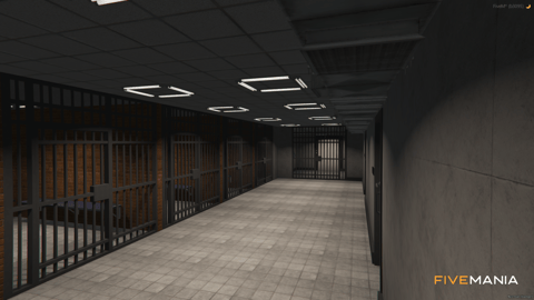 FIVEM Fib Bureau | Federal Investigation Bureau MLO | Interior & Exterior | Rooftop Access | Add-On | Optimized | Fivem Ready | High Quality — image 12