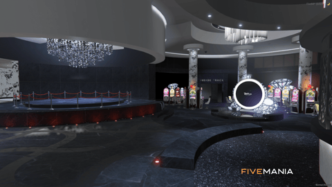 FIVEM Diamond Casino V2 | Luxury Casino MLO | Interior & Exterior | Custom Props | Gaming Machines | Add-On | Optimized | Fivem Ready | High Quality — image 7