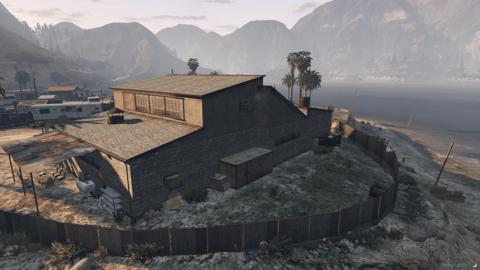 FIVEM Lost Stab City V3 | Biker Clubhouse MLO | Interior & Exterior | Bar Area | Office Space | Garage | Add-On | Optimized | Fivem Ready | High Quality — image 4