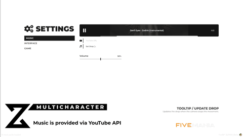FIVEM Multicharacter V3 | Advanced Identity & Character Selector | Character Creation | Camera Animations | UI Customization | Add-On | Optimized | Fivem Ready | High Quality, image 9