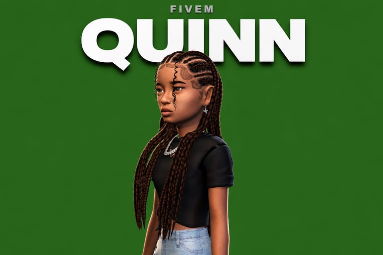 Quinn, Female Ped