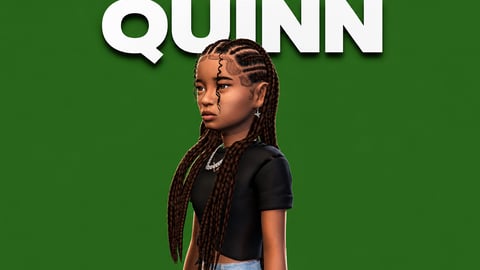Quinn | Female Ped | Multiple Outfits | Optimized & Fivem Ready [Add-On] cover