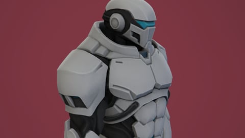 Robosm | Custom Character | Multiple Outfits | Optimized & Fivem Ready [Add-On] — image 4