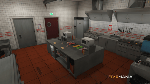 FIVEM Grapeseed Package | Multi-Location MLO Bundle | Police Station | Fast Food Diner | Rustic Office | Interior & Exterior | Add-On | Optimized | Fivem Ready | High Quality — image 47