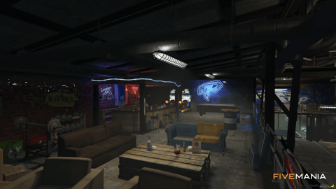FIVEM Pitstop Hub | Custom Mechanic Shop MLO | Interior & Exterior | Detailed Garage | Lounge Area | Add-On | Optimized | Fivem Ready | High Quality — image 12