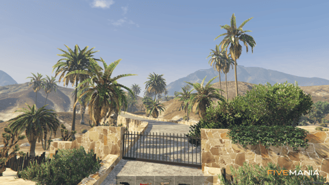FIVEM Desert Mansion | Luxury Modern Estate | Interior & Exterior | Rooftop Patio | Outdoor Bar | Add-On | Optimized | Fivem Ready | High Quality — image 4