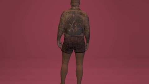 Taco | Male Ped | Multiple Outfits | Optimized & Fivem Ready [Add-On] — image 8