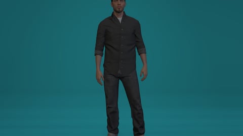 Jester | Male Ped | Multiple Outfits | Optimized & Fivem Ready [Add-On] — image 6