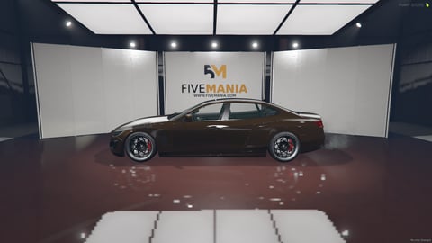 FIVEM Cinq1 | Realistic Sports Car [Unbadged] Add-On | Interior & Exterior | Working Lights | Tuning Parts | Add-On | Optimized | Fivem Ready | High Quality, image 7