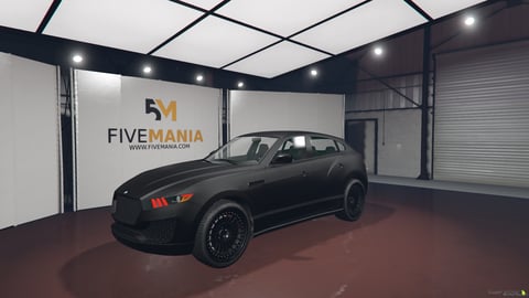 FIVEM Maserati Levante | Realistic Luxury SUV Lore Friendly Add-On | Interior & Exterior | Working Lights | Optimized | Fivem Ready | High Quality, image 3