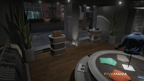 FIVEM Ponsonbys Clothing Store V2 | Luxury Clothing Store MLO | Interior & Exterior | Custom Props | Optimized | Fivem Ready | High Quality — image 8