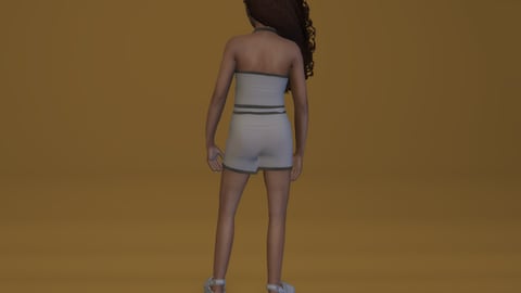Zoe | Female Teen Ped | Multiple Outfits | Optimized & Fivem Ready [Add-On] — image 8