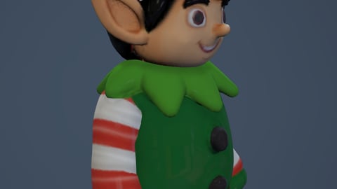 Chr25 Elf | Custom Character | Multiple Outfits | Optimized & Fivem Ready [Add-On] — image 4