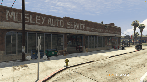 FIVEM Mosley Mechanic Shop | Custom Mechanic Shop MLO | Interior & Exterior | Add-On | Optimized | Fivem Ready | High Quality — image 8