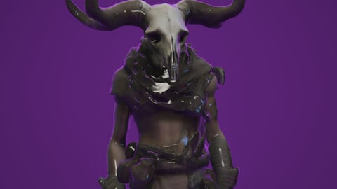 Kael | FiveM Male Ped | Fantasy Creature | Multiple Outfits | Optimized & Fivem Ready [Add-On], image 4