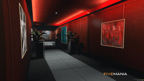 FIVEM Yakuza Compound | Luxury Gang Hideout MLO | Interior & Exterior | Custom Props | Add-On | Optimized | Fivem Ready | High Quality — image 14