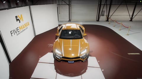 FIVEM Curus | Realistic Sports SUV [Badged] Add-On | Optimized | Fivem Ready | High Quality — image 5