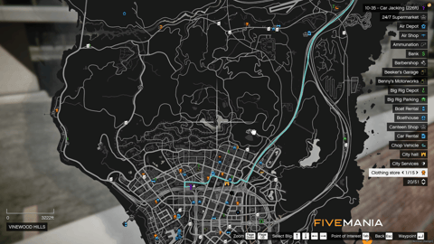 FIVEM Chop Shop Script | Realistic Vehicle Disassembly Script | Car Part Removal | NPC Interactions | Dynamic Missions | Add-On | Optimized | Fivem Ready | High Quality, image 7