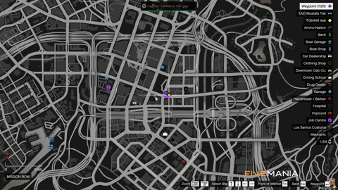 FIVEM GPS Script | Interactive GPS System | Custom Waypoints | Job Channels | Configurable UI | Add-On | Optimized | Fivem Ready | High Quality, image 17