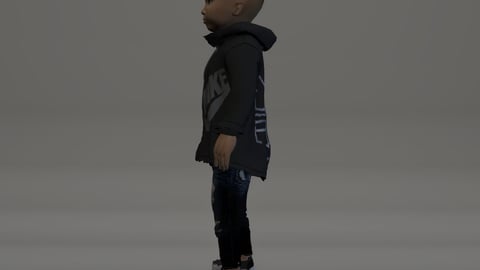 Omar | Male Ped | Multiple Outfits | Optimized & Fivem Ready [Add-On] — image 9