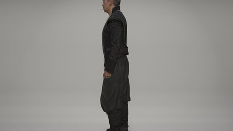 Buddha | Male Ped | Multiple Outfits | Optimized & Fivem Ready [Add-On] — image 9