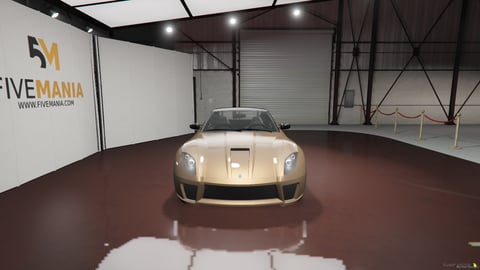 FIVEM Ferrari 599 GTB Fiorano | Realistic Grand Tourer [Unbadged] Add-On | Interior & Exterior | Working Lights | Custom Wheels | Optimized | Fivem Ready | High Quality, image 3