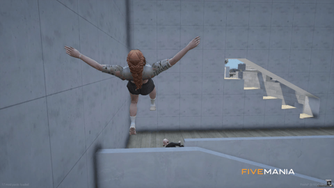 FIVEM Rooftop Rush Parkour | Dynamic Parkour Map | Challenging Routes | Rooftop & Container Courses | Add-On | Optimized | Fivem Ready | High Quality, image 25