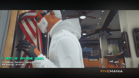 FIVEM Vangelico Heist v2 | Advanced Jewelry Store Robbery Script | Multi-Map Support | 5 Looting Methods | Add-On | Optimized | Fivem Ready | High Quality, image 8