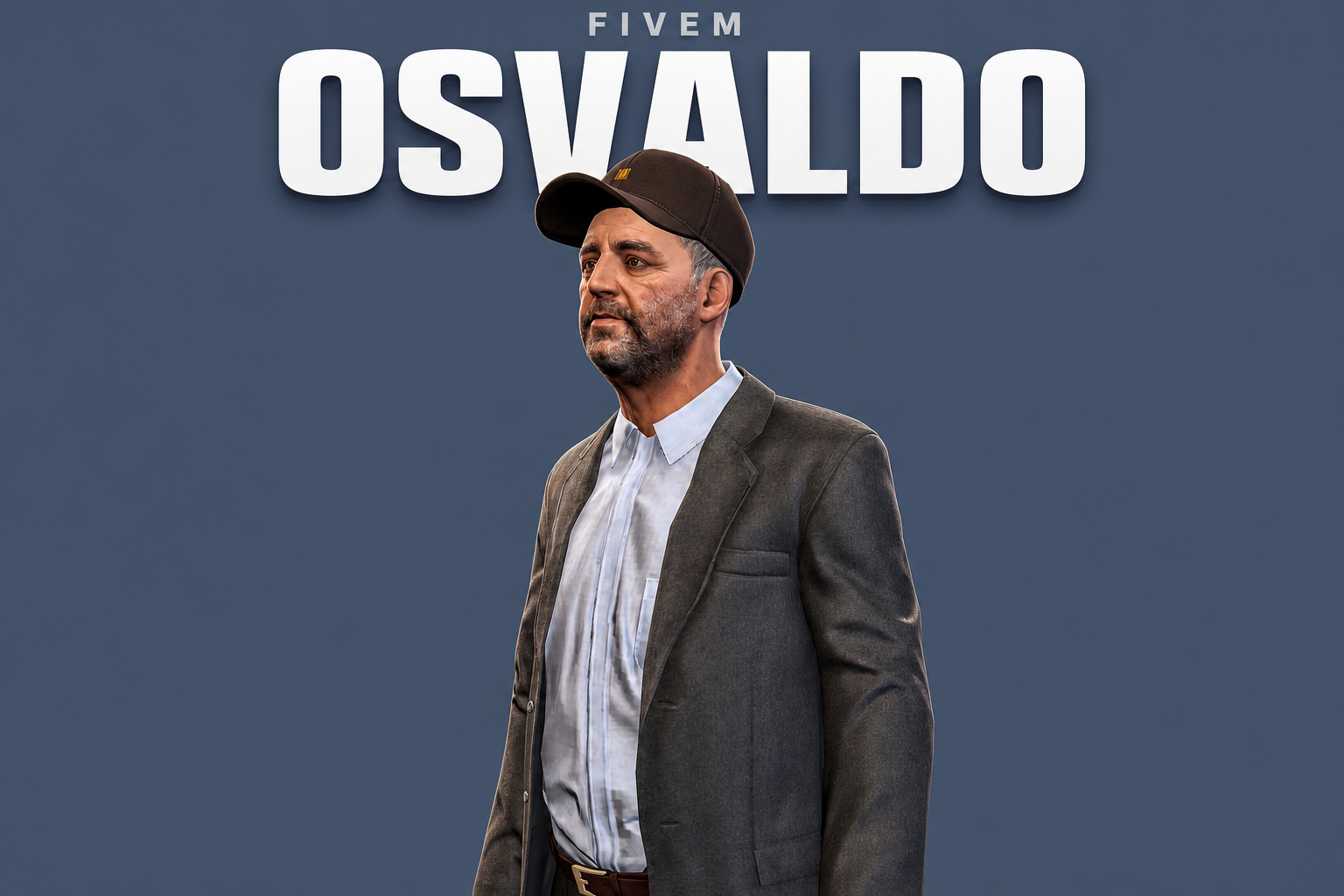 Osvaldo | Male Ped | Multiple Outfits | Optimized & Fivem Ready [Add-On]