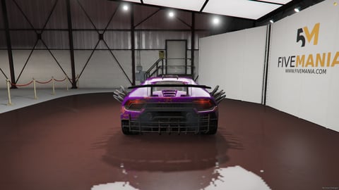 FIVEM Moth | Custom Battle Car [Unbadged] Add-On | Spikes & Armor | Unique Livery | Optimized | Fivem Ready | High Quality | Add-On, image 7