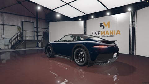 FIVEM Cs23b | Off-Road Sports Car [Unbadged] Add-On | Custom Wheels | Off-Road Tires | Interior & Exterior | Add-On | Optimized | Fivem Ready | High Quality, image 8