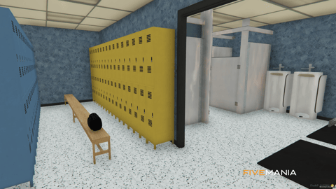 FIVEM Gym Fitness Center, Modern Workout Gym MLO, image 11
