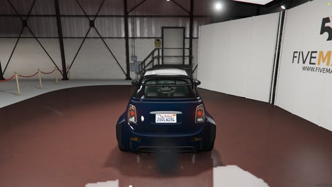 FIVEM Bri1 | Custom Compact Car [Unbadged] Add-On | Custom Body Kit | Spoiler | Interior & Exterior | Add-On | Optimized | Fivem Ready | High Quality, image 6